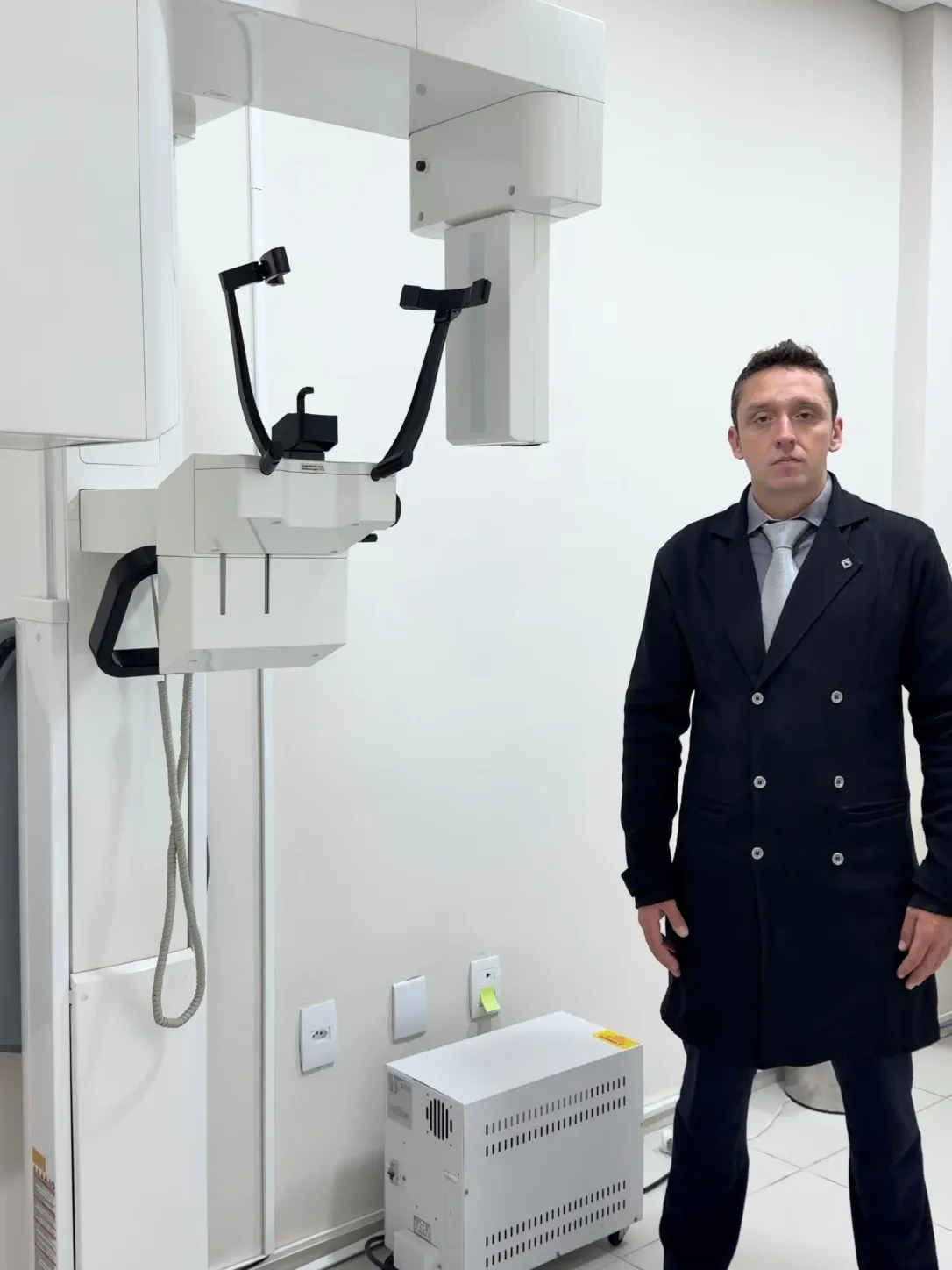 Sala de raio X odontológico da Spazio Salute